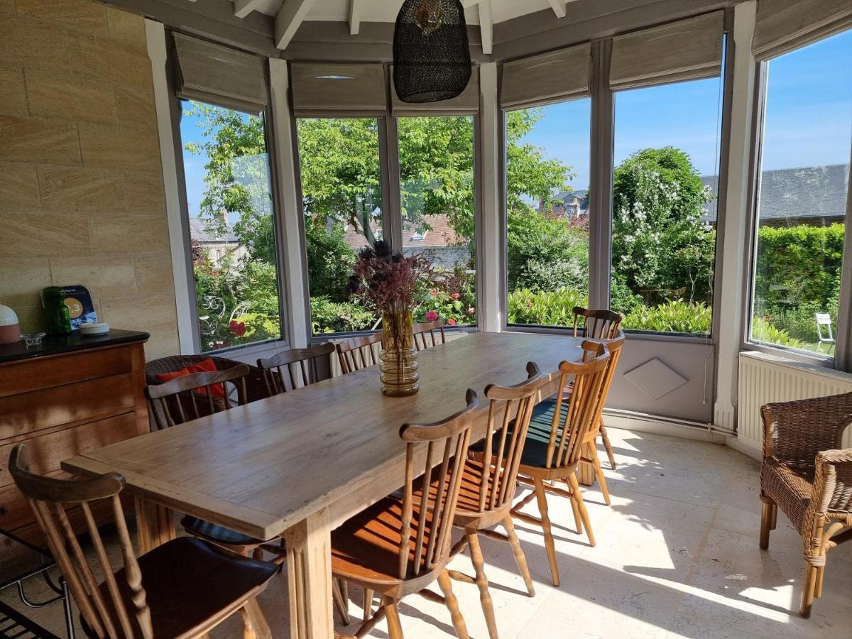 Maison Saint Leonard Honfleur Exterior photo
