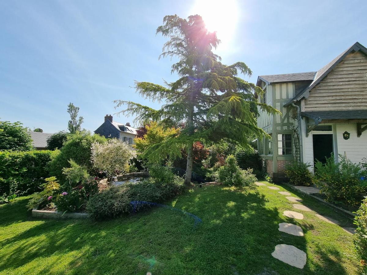 Maison Saint Leonard Honfleur Exterior photo