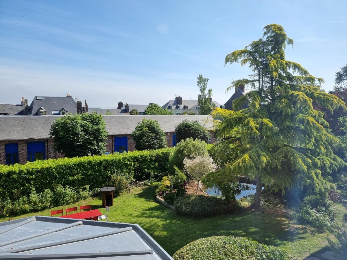 Maison Saint Leonard Honfleur Exterior photo