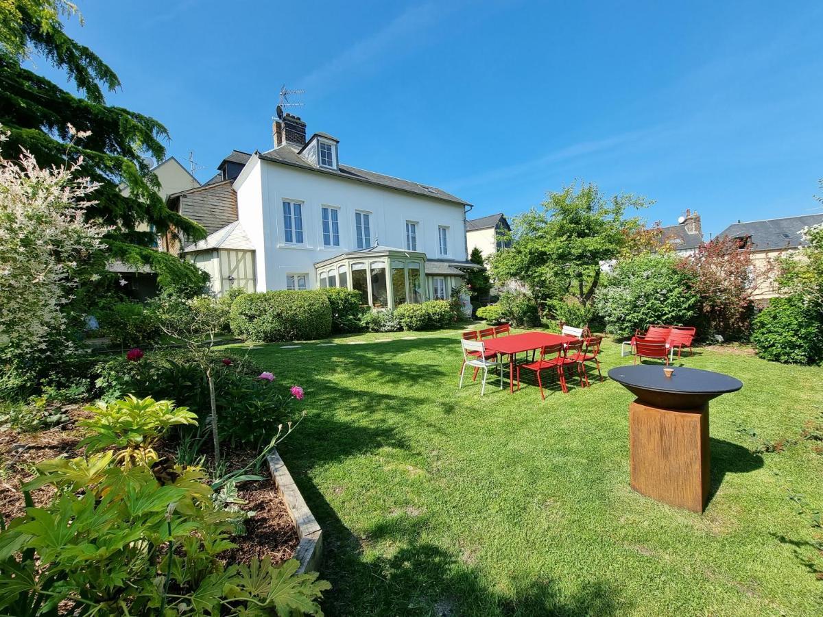 Maison Saint Leonard Honfleur Exterior photo