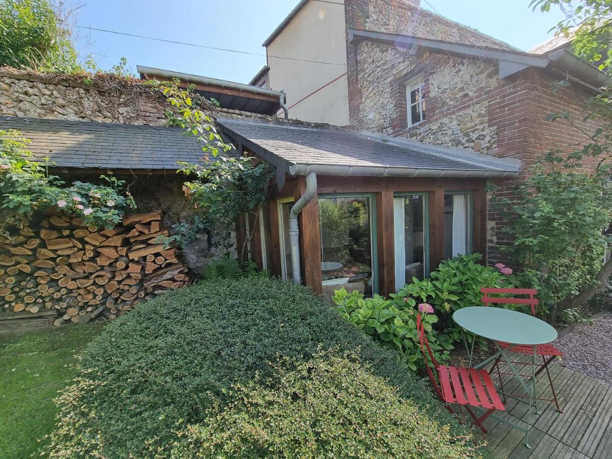 Maison Saint Leonard Honfleur Exterior photo