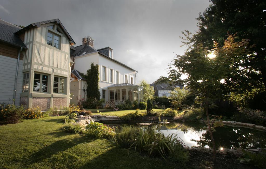 Maison Saint Leonard Honfleur Exterior photo